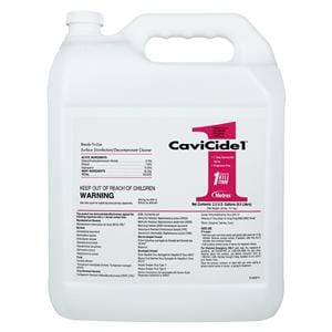 CaviCide1 Srfc Dsnfctnt & Dcntmnt Rfl Btl No Artfcl Frgrn 2.5 Gallon 2Bt/Ca