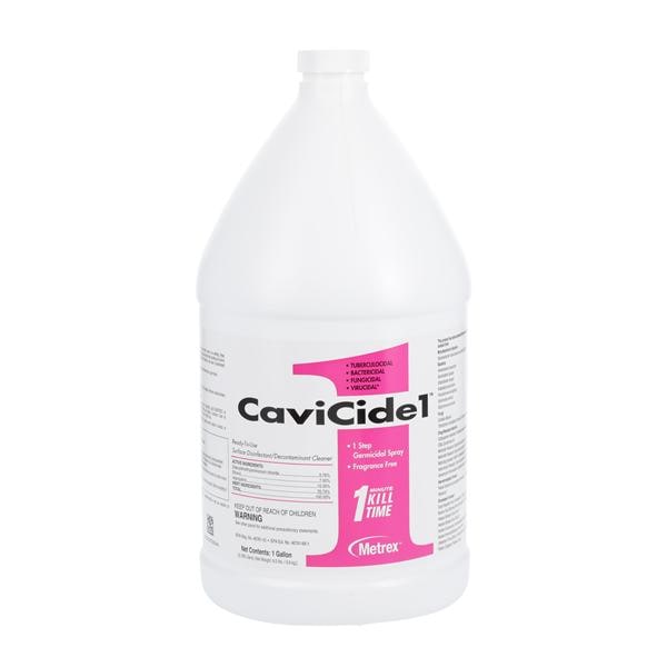 Disinfectant & Decontaminant Srfc CaviCide1 Rfl Btl N Artfcl Frgrncs 1 Gallon Ea, 4 EA/CA