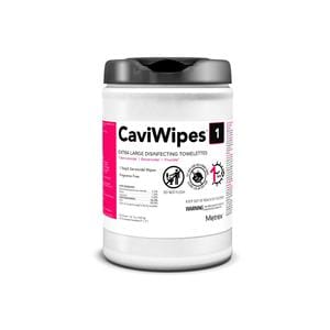 CaviWipes1 Surface Disinfectant X-Large Canister 65/Cn