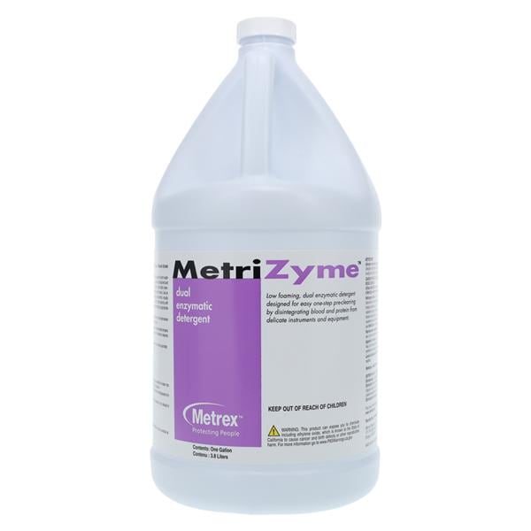 Metrizyme Dual Enzymatic Detergent 1 Gallon Mint Ea, 4 EA/CA