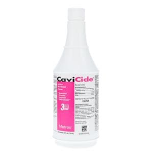 Disinfectant Surface CaviCide Bottle No Artificial Fragrances 710 mL 24oz/Bt, 12 BT/CA