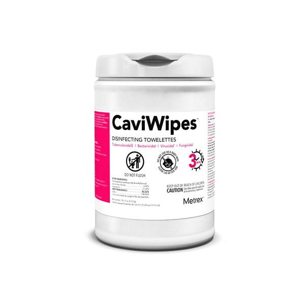 CaviWipes Surface Disinfectant Large Canister 160/Cn