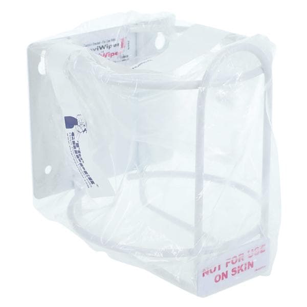 CaviWipes Dispenser Bracket White Ea