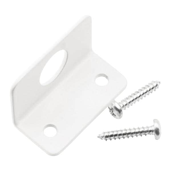 Single Valve Mounting Bracket White Each