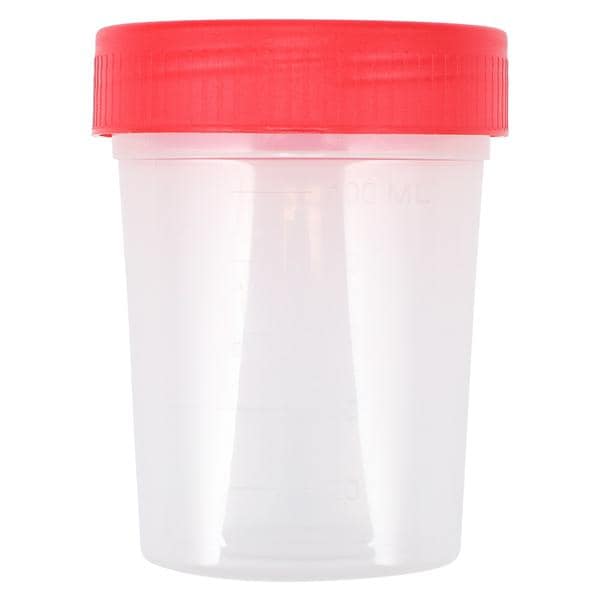 Specimen Container 4oz Polypropylene Non-Sterile Bulk 500/Ca