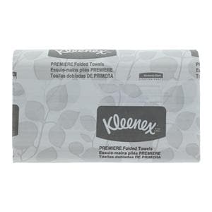 Kleenex SCOTTFOLD Hand Towel Single Fold Disp Fbr 7.8 in x 12.4 in Wht 3000/Ca