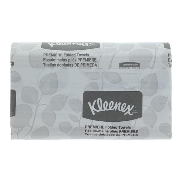 Kleenex SCOTTFOLD Hand Towel Single Fold Disp Fbr 7.8 in x 12.4 in Wht 3000/Ca