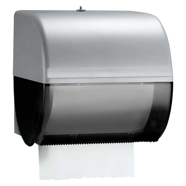 Omni Paper Towel Roll Dispenser Smoke Plastic EA