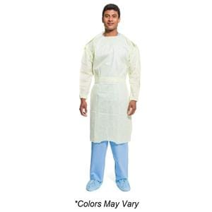 Isolation Gown AAMI Level 2 SMS Large White 100/Ca