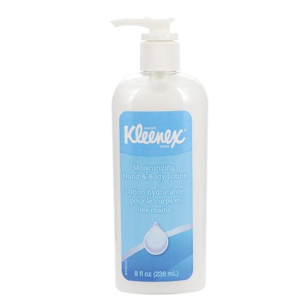 Kleenex Moisturizing Lotion Light Scent Ea, 12 EA/CA