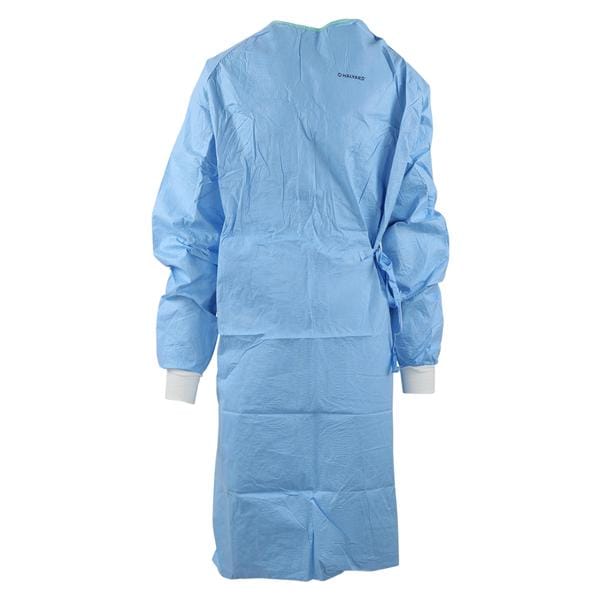 Aero Surgical Gown AAMI Level 3 Brthbl Mtrl Standard / Small / Medium Blue Ea