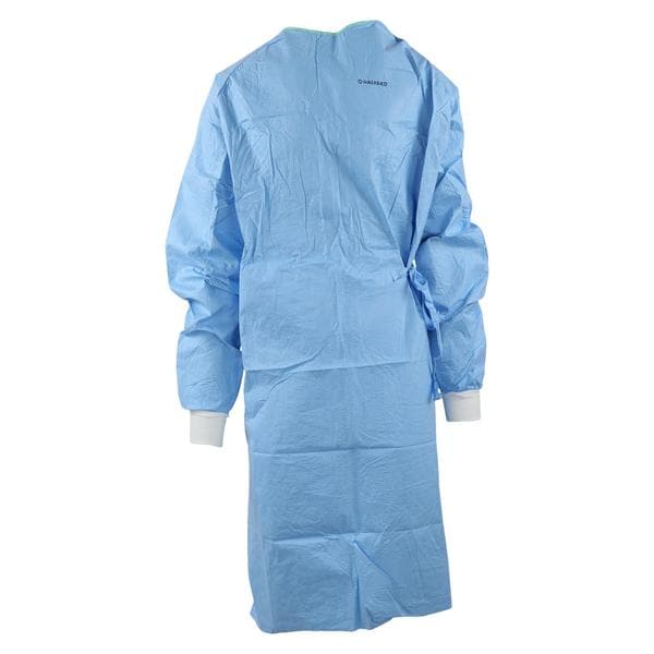 Aero Surgical Gown AAMI Level 3 Polypropylene / Polyethylene / Polyester Blue Ea, 26 EA/CA