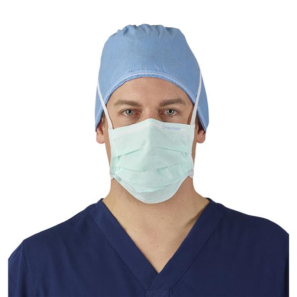 The Lite One Tie On Mask Green 50/Bx, 6 BX/CA