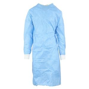 Evolution 4 Non Reinforced Surgical Gown SMS Large Blue Ea