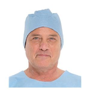 Surgical Cap Large Blue 100/Bx, 3 BX/CA