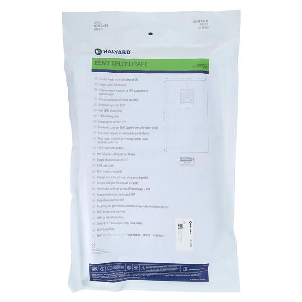 75x124" Sterile Surgical Drape Fenestrated