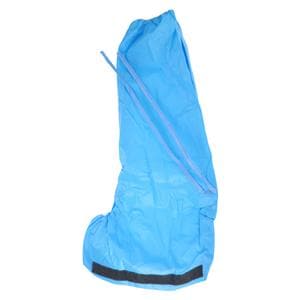 Boot Cover SMS / Plastic Film Coating Universal Blue 30/Bx, 4 BX/CA