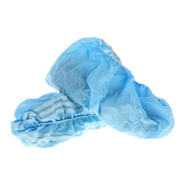 X-TRA TRACTION Shoe Cover 3 Layer SMS X-Large Blue 80/Bx