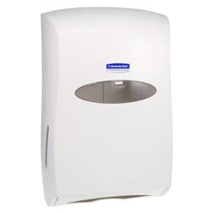 Paper Towel Dispenser White Plastic 1/Ca