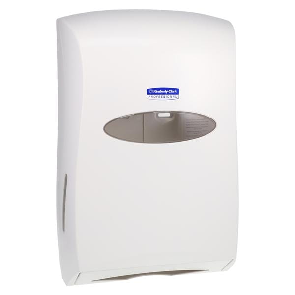 Paper Towel Dispenser White Plastic 1/Ca