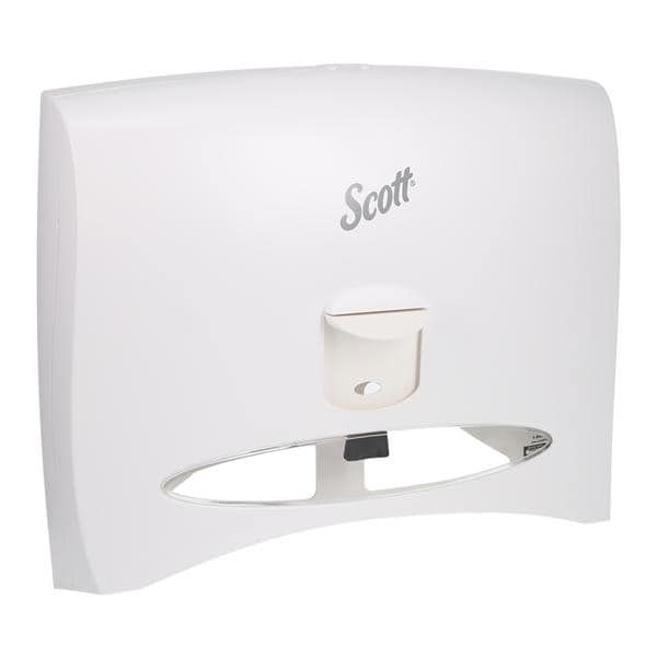 Windows Personal Seats Toilet Seat Cover Dispenser White 1/Ca