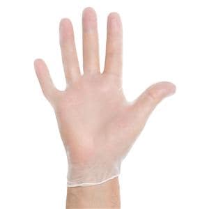 Synthetic Plus Vinyl Exam Gloves X-Large White Non-Sterile