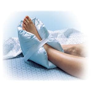 Silicore Foot Pillow 10x8x9" Cotton / Polyester Light Blue Reusable Pr, 6 PR/CA