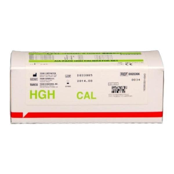 AIA-Pack HGH: Human Growth Hormone Calibrator For Analyzer 12x1mL Set EA