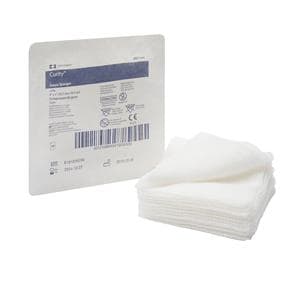 Curity 100% Cotton Gauze Sponge 4x4" 12 Ply Sterile LF