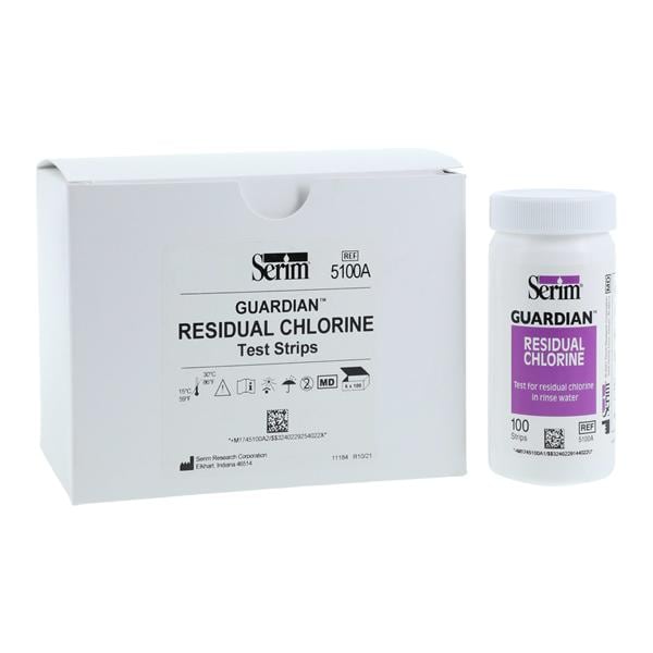 Guardian Residual Chlorine Test Strip 6Bt/Bx