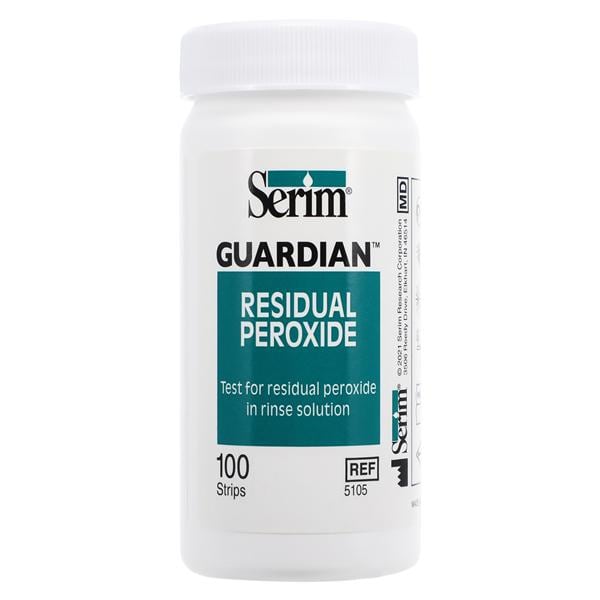 Guardian Residual Peroxide Test Strip 6Bt/Bx