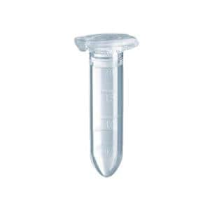 Biopur Microcentrifuge Tube Polypropylene 2.0mL Autoclavable 100/Ca