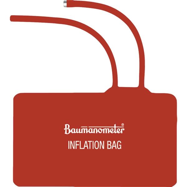 Baumomanometer Inflation Bladder Blk LF For Blood Pressure Cuff EA