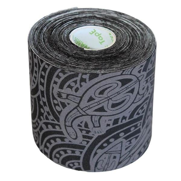 Dynamic Tape Plastic 3x16.4" Beige with Black Tattoo 4/Bx