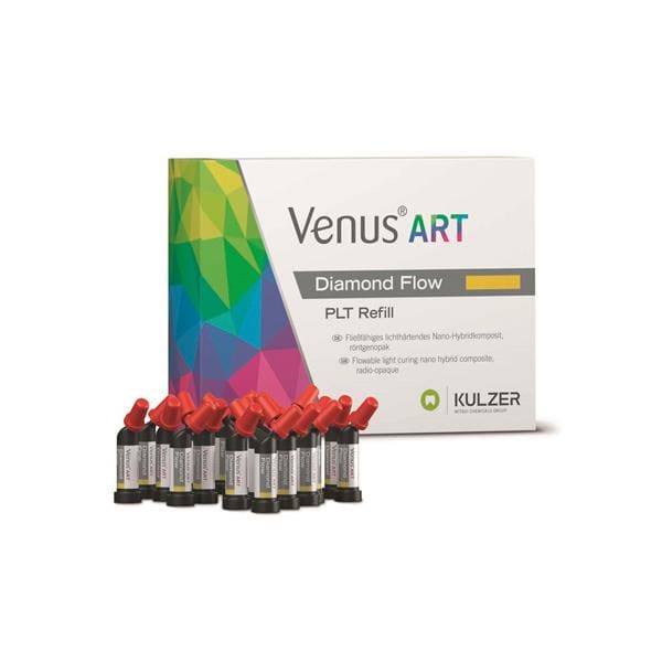 Venus Diamond Flow Flowable Composite A3.5 PLT Refill 20/Pk