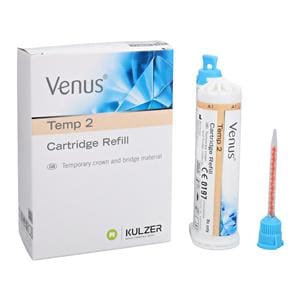 Venus Temp 2 Temporary Material 50 mL Shade A1 Cartridge Refill