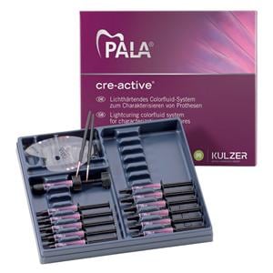 Pala cre-active Light Cure Indirect Restorative Set Ea