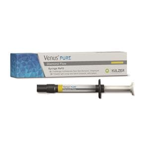 Venus Diamond Flow Flowable Composite Pure Medium Syringe 1.8/Gm