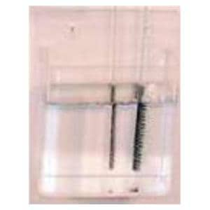 ProSys Instrument Care Brush Rack Wall Mount 10 Place Clear Ea