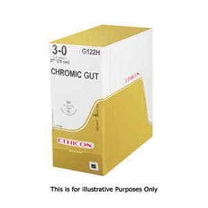 _ Suture 1 3x27" Chromic Gut Monofilament CT-1 Brown 12/Bx