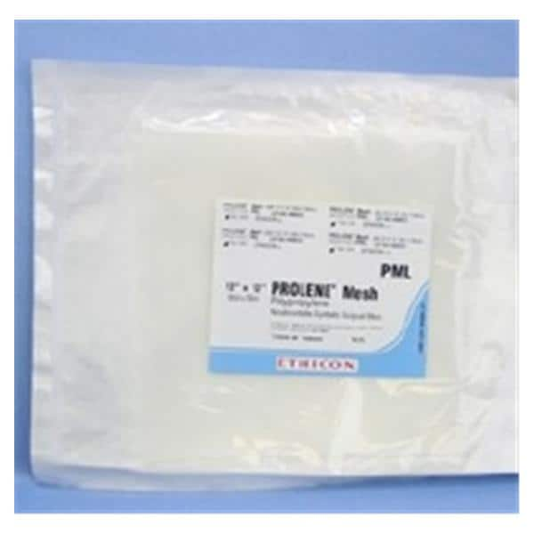 Mesh Prolene Polypropylene 12x12" Hernia Sterile 3/Bx