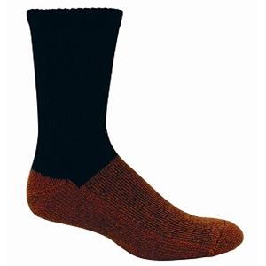 Copper Sole Premium Compression Socks Crew Length Large Women 8-12 White