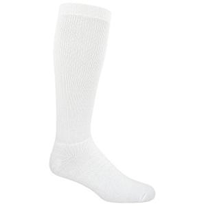 Dr. Scholls Coolmax Compression Socks Crew Length Men White