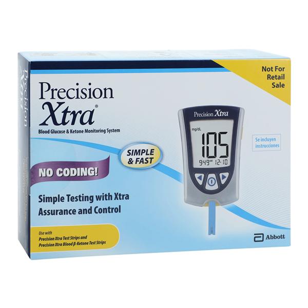 Precision Xtra Glucose Monitor Ea, 4 EA/CA