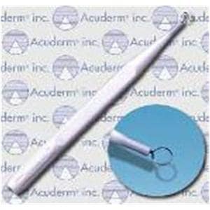 Dermal Curette 7mm Stainless Steel Sterile Disposable 50/Bx