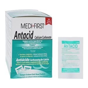 Medi-First Antacid Chewable Tablets 420mg 50x2/Bx