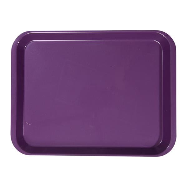 B-Lok Set-Up / Flat Tray Size B Plum Ea