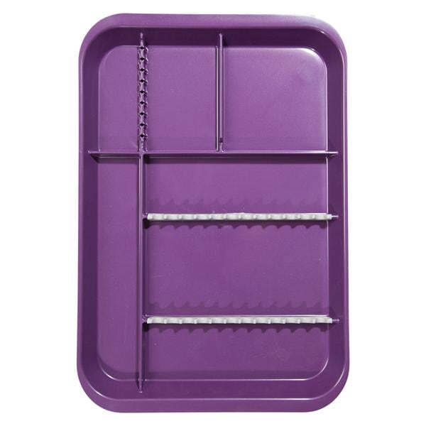 B-Lok Set-Up / Divided Tray Size B Plum Ea