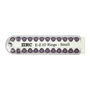 EZ-ID Instrument Rings Refill Plum 25/Pk