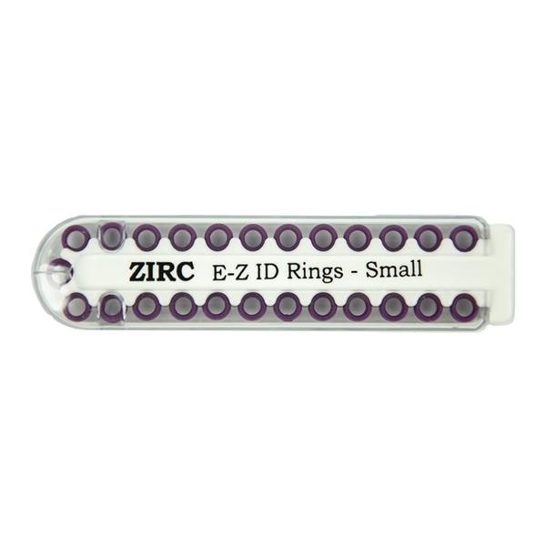 EZ-ID Instrument Rings Refill Plum 25/Pk